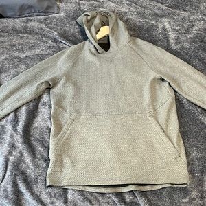 lululemon at ease hoodie steel grey